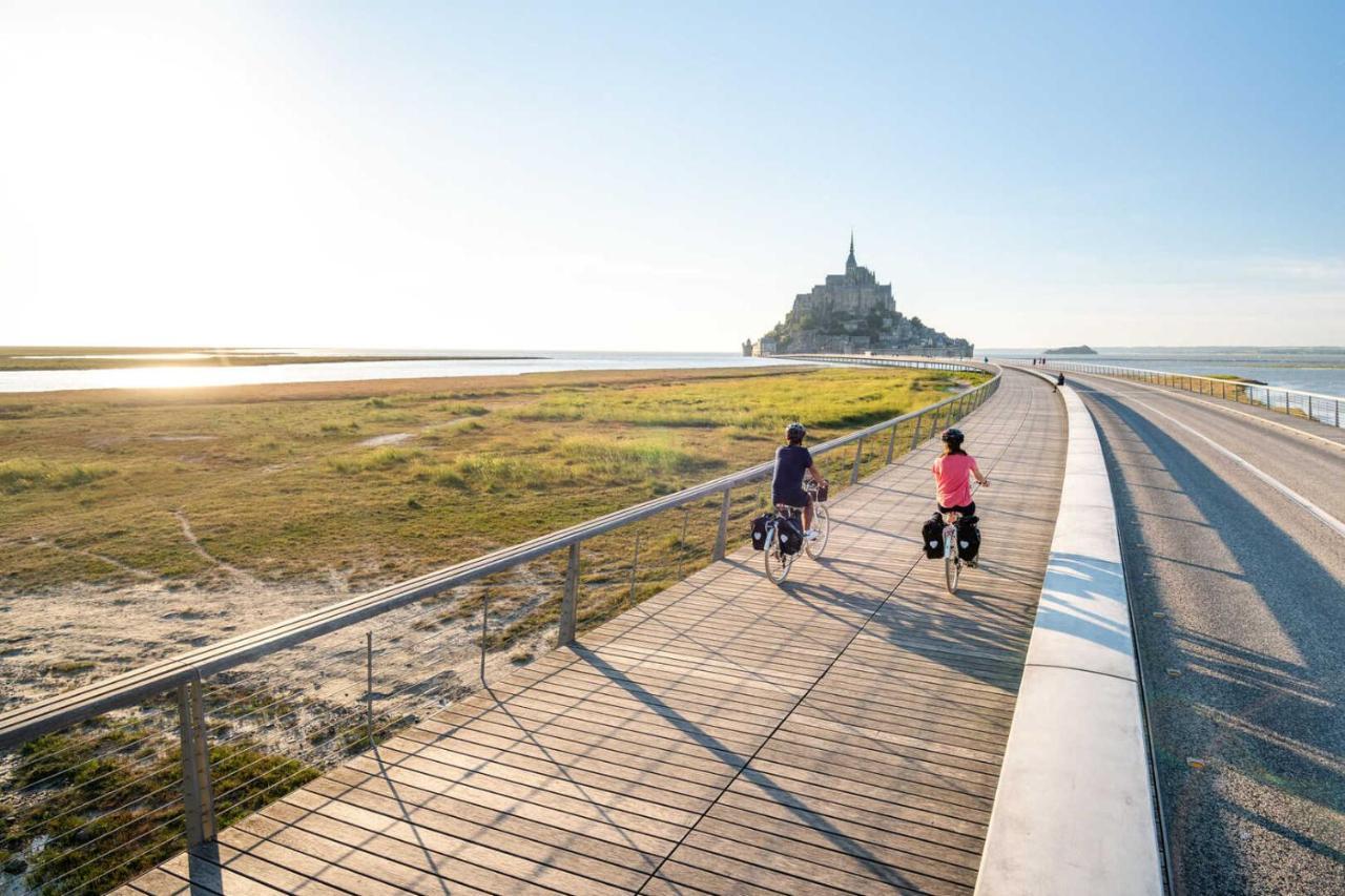 Le Clos De La Moriere Mont-Dol エクステリア 写真